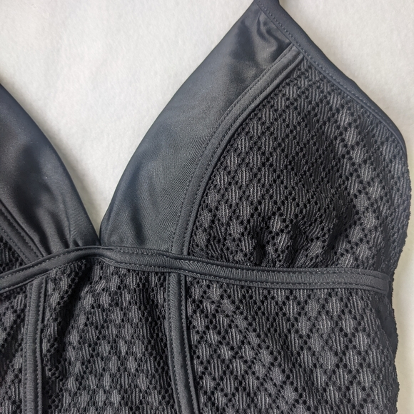 Cute Black Swim Suit - Picture 3 of 7